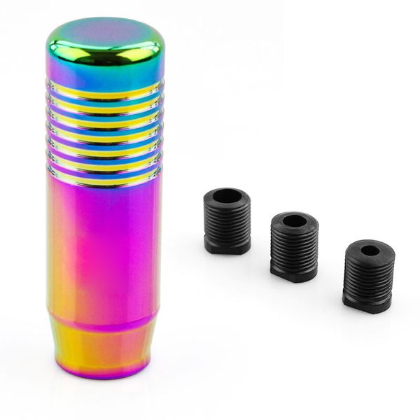 

car handle gear stick shift knob manual shifter lever boot universal fit