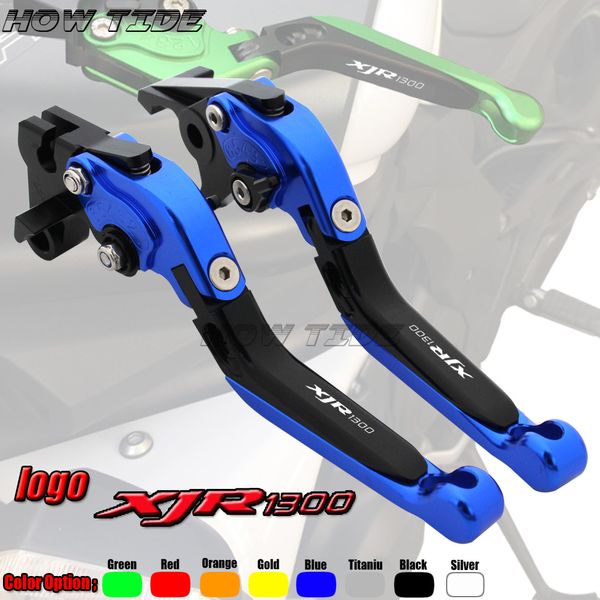 

for yamaha xjr 1300 xjr1300 2004-2015 motorcycle adjustable folding extendable brake clutch lever