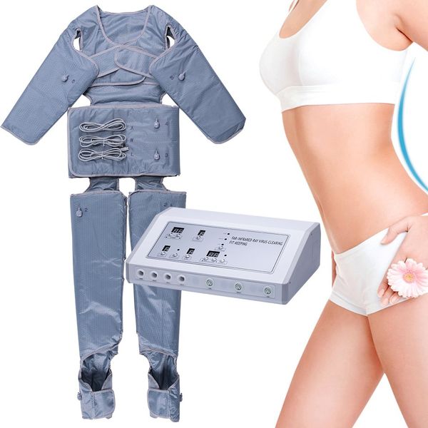 

air pressure pressotherapy slimming machine with far infrared lymphatic drainage equipment presotherapy maquina de presoterapia equipo