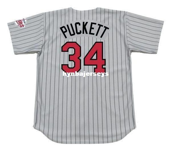 

custom kirby puckett stitched 1991 majestic vintage away baseball jersey retro mens jerseys shirt, Blue;black