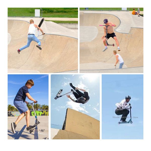 

professional stunt scooter extreme scooter tyle scooter