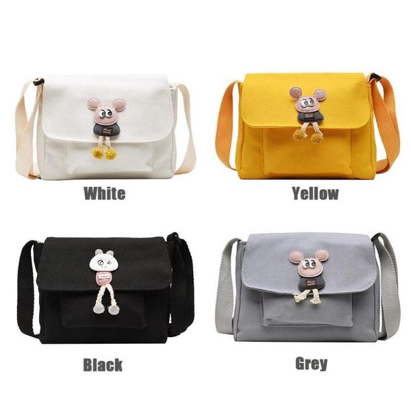 

мода женщины простой холст курьерская сумка косой пролет сумка ткань плечо