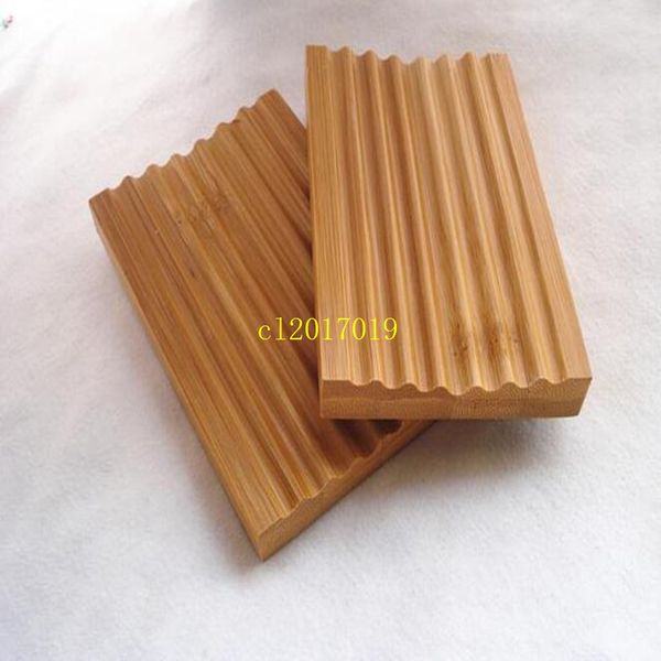 

natural bamboo soap dish soap tray holder storage soap rack plate box container for bath shower plate bathroom