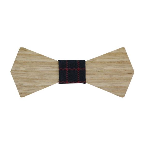 

men hardwood butterfly bow ties bowtie handmade wood bow tie, Red;brown