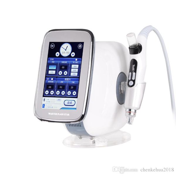 

Em microneedle rf machine no needle me o me otherapy gun injector face lifting water injection anti aging alon beauty equipment