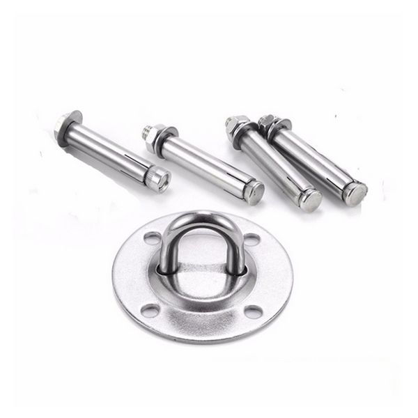 

stainless steel u ceiling anchor yoga hammock wall mount anchor hooks aerial ceiling swing hanging kit