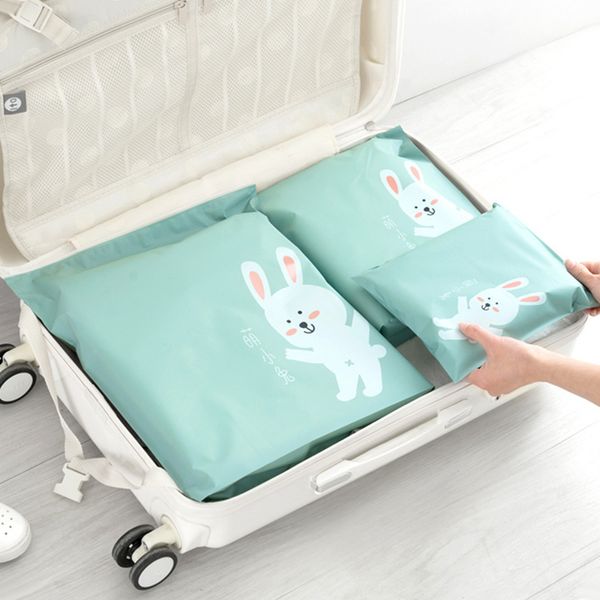 

waterproof dustproof storage bag travel pouch thick ziplock bag for clothing underwear storage