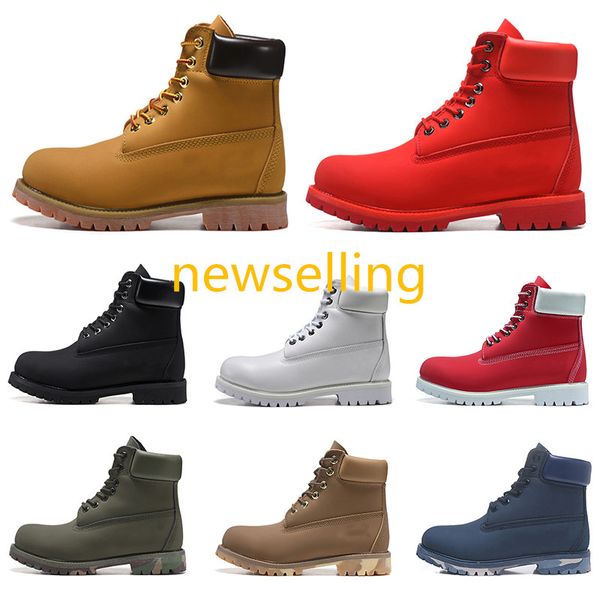 

2019 tbl designer luxury men women boots winter boots good quality womens military triple white black camo size 36-45