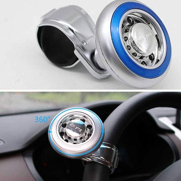 

2019 1pc car power handle ball hand control power handle spinner knob grip