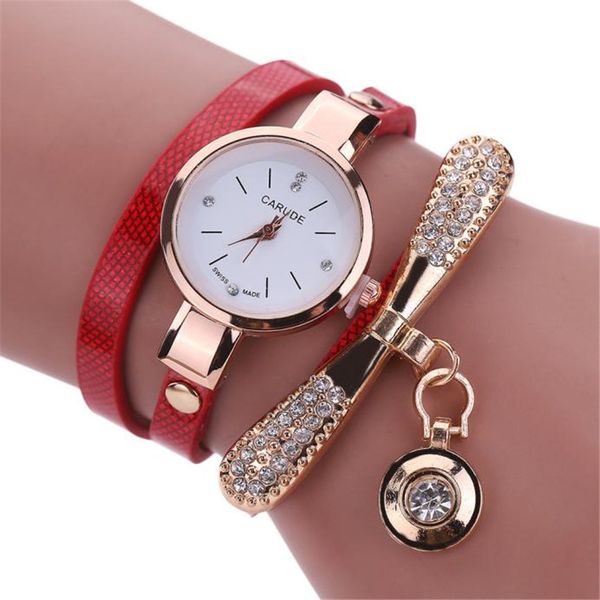 

women watches fashion casual bracelet watch ladies relogio leather rhinestone analog quartz watch clock female montre femme a3, Slivery;brown