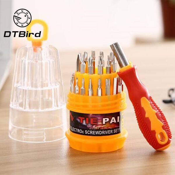 

household multi-functional small screwdriver set mobile phone computer maintenance hardware tool combination