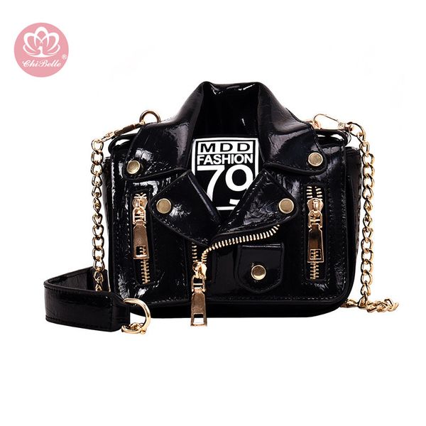 

новый clothe shaped сумка прохладный мини искусственная кожа дизайн одежды crossbody сумка женская сумка заклепки цепи messenger кошелек лед