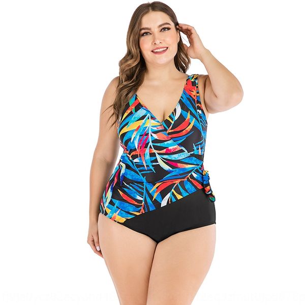 

jgpg3 2020 large size fat woman one-piece plus fertilizer extra swimming 2020 large swim size swimsuit fat woman one-piece plus fertilizer e, White;black