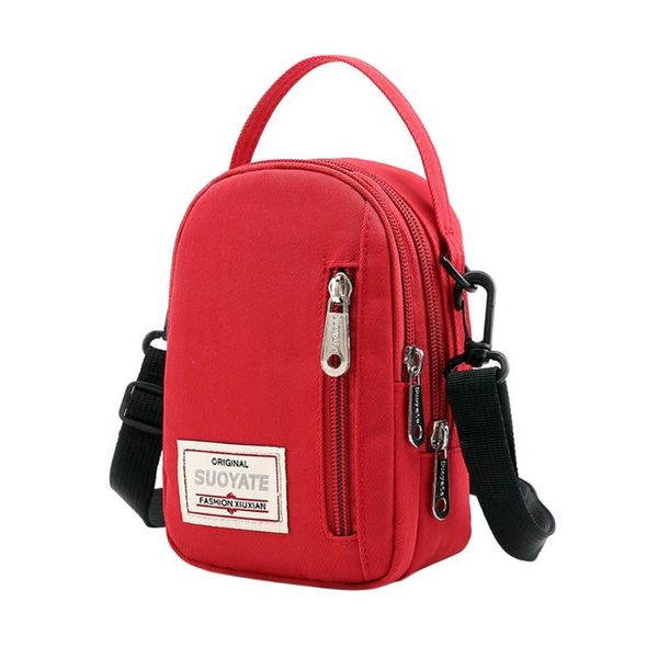 

waterproof mobile phone bags single shoulder messenger bag mini handbags 2020 spring and summer popular wild bag 0107