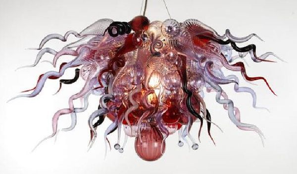 

classic antique pendant lamps chandeliers lighting retro murano pendant-light for home restaurant decoration led hand blown glass crystal ch