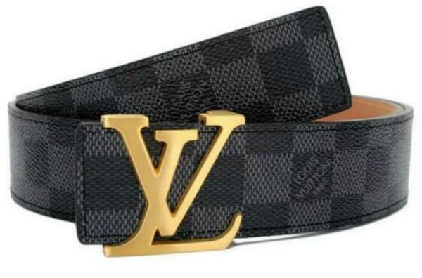 

Selling new men women black belt genuine leather bu ine belt pure color belt nake pattern buckle belt for gift 03