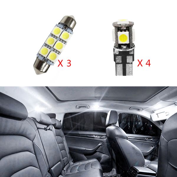 2019 Newest Ultra Bright Led Car Interior Light Led Chip Clearance Light For Ford Mondeo Dome Reading Lights Xenon White From Zehancar 17 39