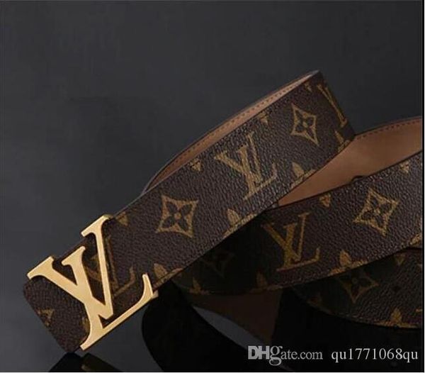 

2020 wholesale men's and women's belts fine quality design of men's and women's belts, 3.8 cm wide, Blue;purple