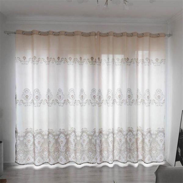 

simple european style rust-proof wood grain blackout curtains bedroom living room study finished printed curtains