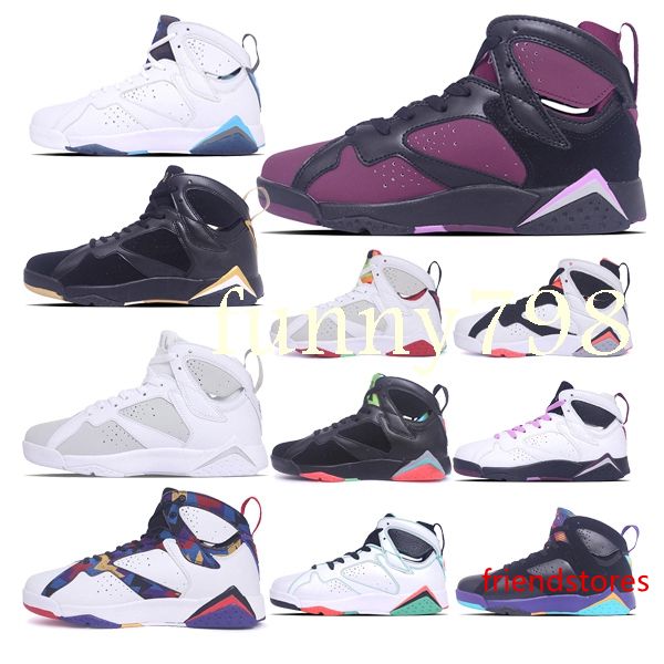 

2019 7 mens 7s basketball shoes women men designer wave runner rto baskets sports trainers chaussures sneakersdb74#