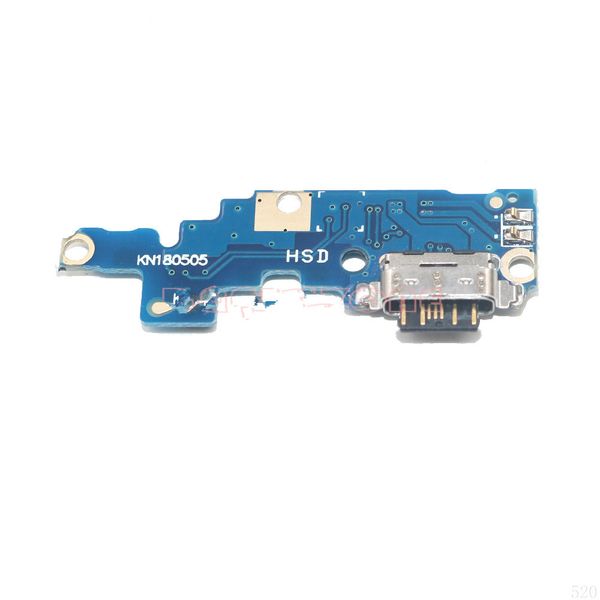 

usb-порт для зарядки разъем док-станции разъем разъем для зарядки платы гибкий кабель для nokia x6 / 6.1 plus ta-1099 ta-1103
