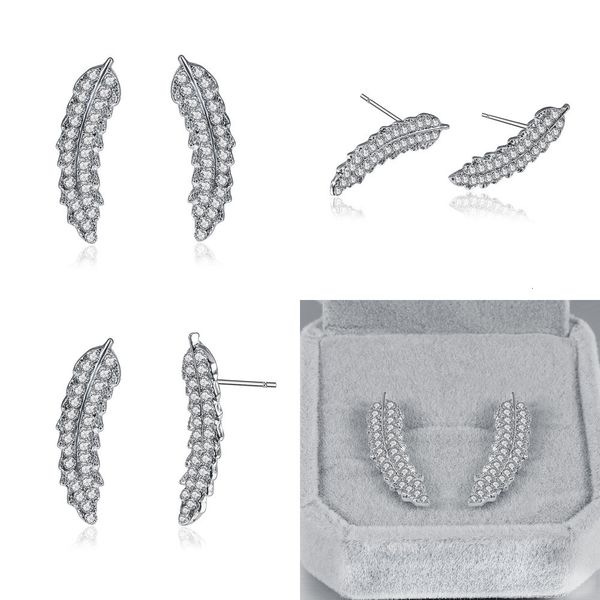 

micro ear nail woman personality concise joker earring small women designer stud faux leather earrings, Silver