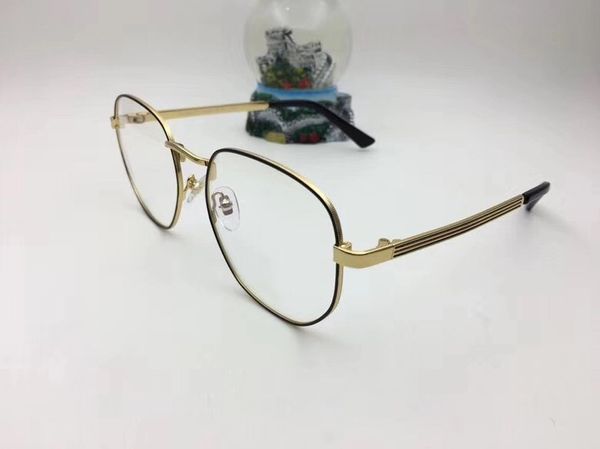 

2287 glasses luxury popular fashion men women designer style full frame black come with case, White;black