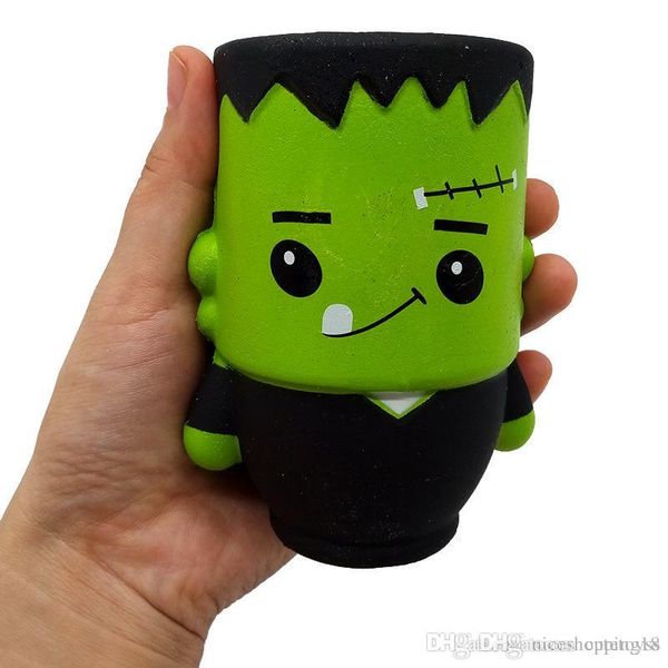 

squishy witch 11cm*9cm slow rising soft squeeze cute toy gift stress children toys decompression t598