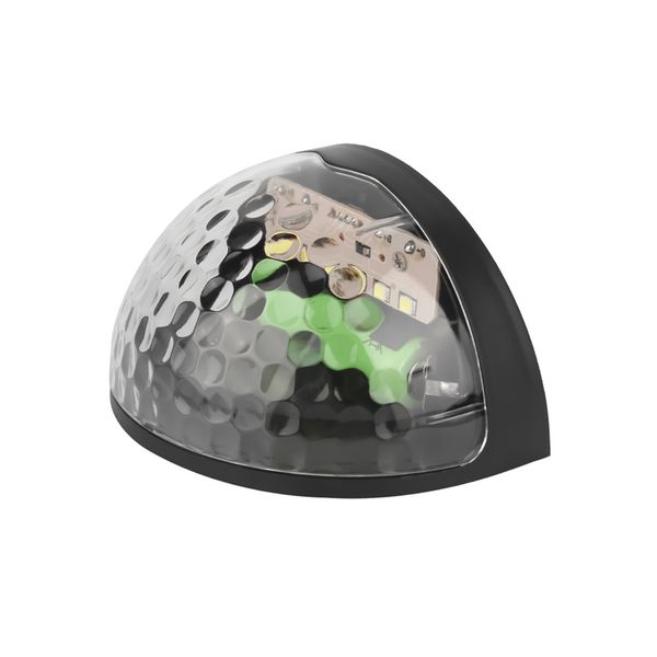 

открытого свет водонепроницаемой солнечной безопасность лампа настенные 6 led декоративный шаг огней с автоматическим датчиком