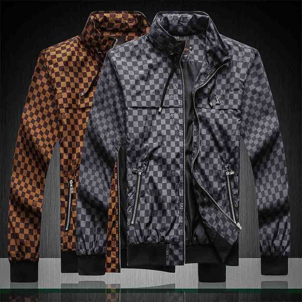

19ss fashion men's jacket winter jacket men's and women's long-sleeved outdoor wear men's clothing medusa coat m-4xl, Black;brown
