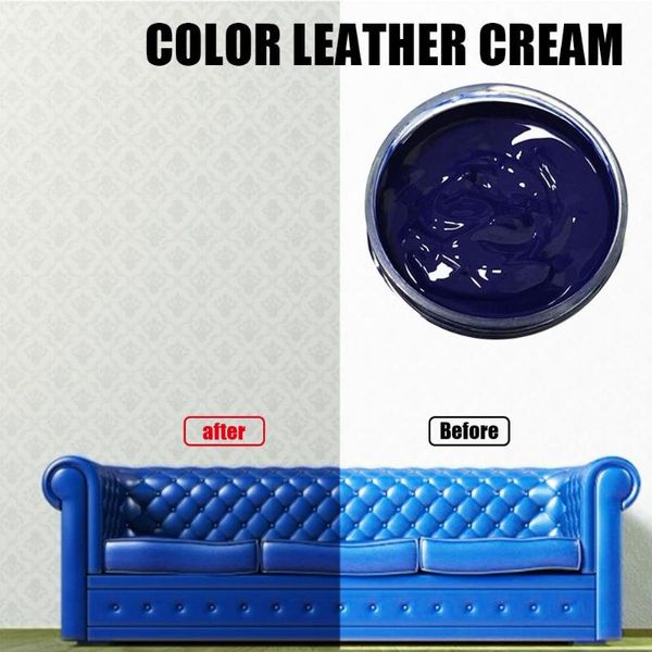 

leather complementary color paste auto car seat sofa shoes complementary coloring maintenance cream