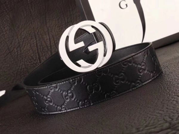 

2019 0 13 gucci canva belt men women jean decorative metal buckle black white plaid belt fa hion treet tyle wild long wai tband