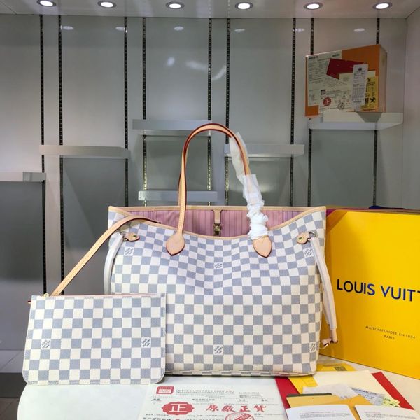 

louis shopping bag women luxury vuitton flower tote leather fashion handbags designer composite bags lady purse