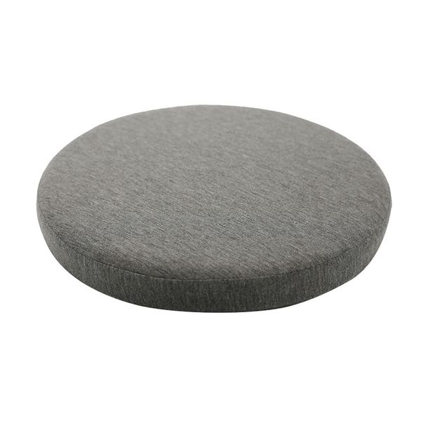 

round memory foam seat cushion lumbar support pillow home office chair pad #0309