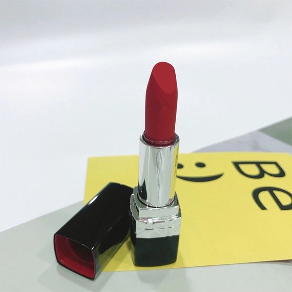 

brand 7 colors matte lipstick 3.5g red 999 matte 888 520 080 028 red makeup lipsticks for women with brand name