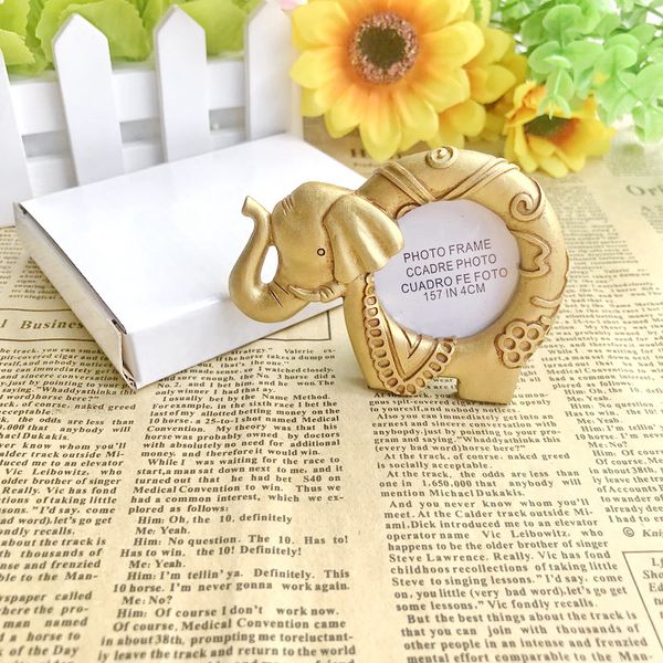 Golden Elephant Photo Frame Lucky Gold Picture Frames Birthday Photo Frame Lucky Gold Picture Frames