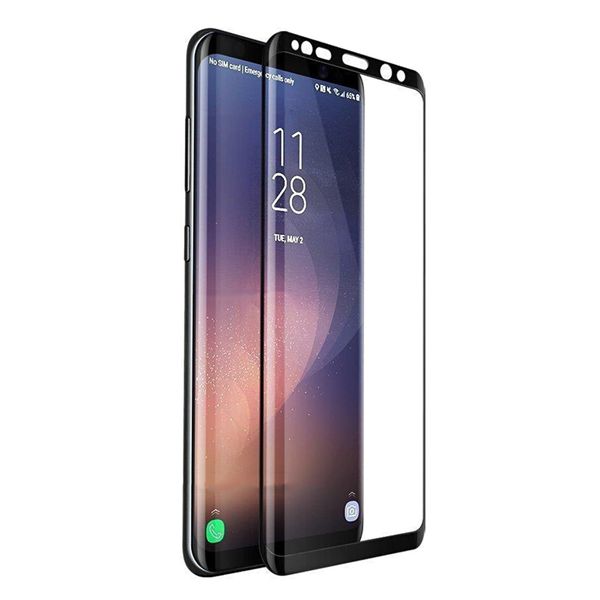 

9h hardness 0.3mm full screen tempered glass film screen protector for samsung galaxy s9