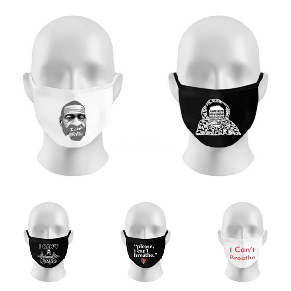 

designer letter active protect masks boys girls cartoon mouth face masks kids breathable earloop washable reusable cotton b #921