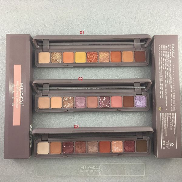 

Moji Макияж Fingertip Тени для век Palette Soft Eye Shadow Palette Lasting макияж Soooth текстуры Матовый Shimme