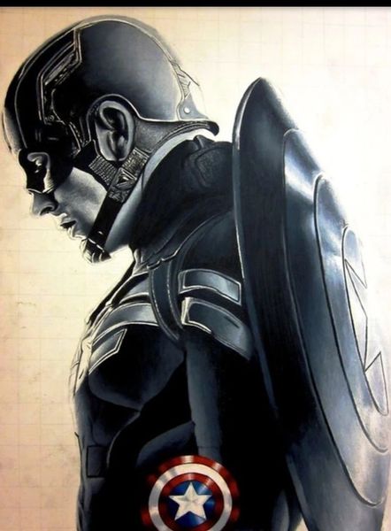 2019 Full Drill Diy 5d Diamond Painting Captain America Classic