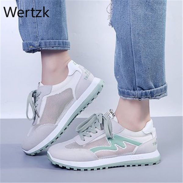 

2020 new mesh women flat shoes lightweight women sneakers breathable ladies casual shoes chaussure femme calzado mujer b564, Black