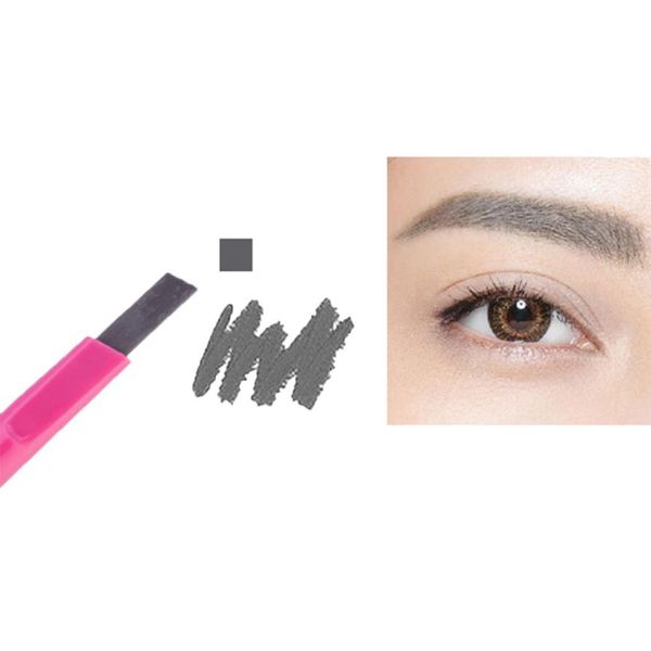 

natural eyebrow pencil waterproof rotating automatic cosmetic plastic eye 3.2cm/1.3inch pencil