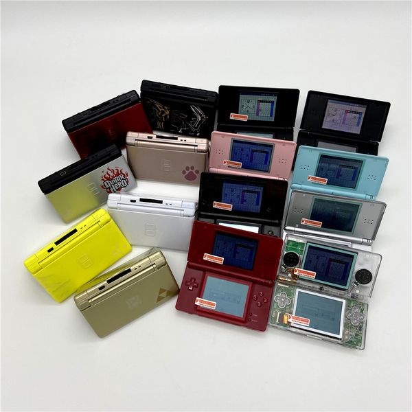 

консоль для дизайнерское восстановленное для nintendo ds lite игры nintendo dsl палм игры с карты памяти r4 и 32gb