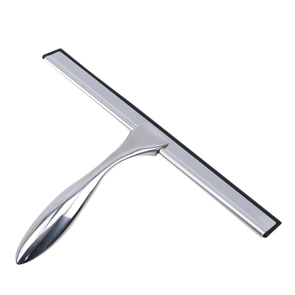 

glass window stainless steel squeegee cleaner car wiper suction hook removal of steam cleaning brush