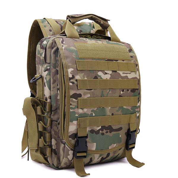 

outdoor bags tactical backpack hiking camping messenger camo bolsa multi-function men fishing travel rucksack