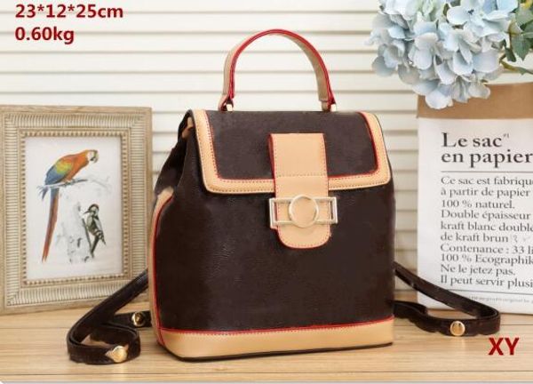

2020 2020 fashion bags fashion brand wholesale leather handbag purse women fashion back pack shoulder bag handbag