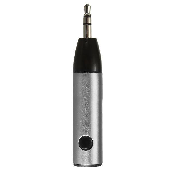 

mini car aux audio 3.5mm wireless bluetooth receiver 4.1 music adapter mic