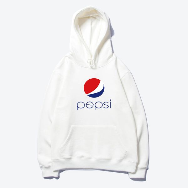 

19SS INS Pepsi мужская дизайнерская толстовка с капюшоном хлопка пуловер свитер Европа