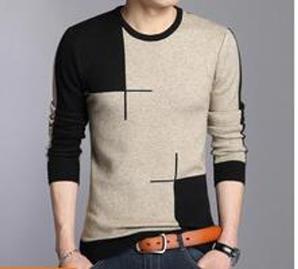 

2019 men fashion sweater men clothes mens sweaters wlz308, White;black
