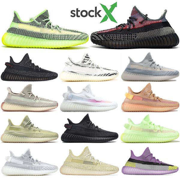 

с бесплатным носком 2020 модой нового качества кроссовок мужчины женщина yeezreel yecheil светоотражающая ешая black обучение дизайнеры спор